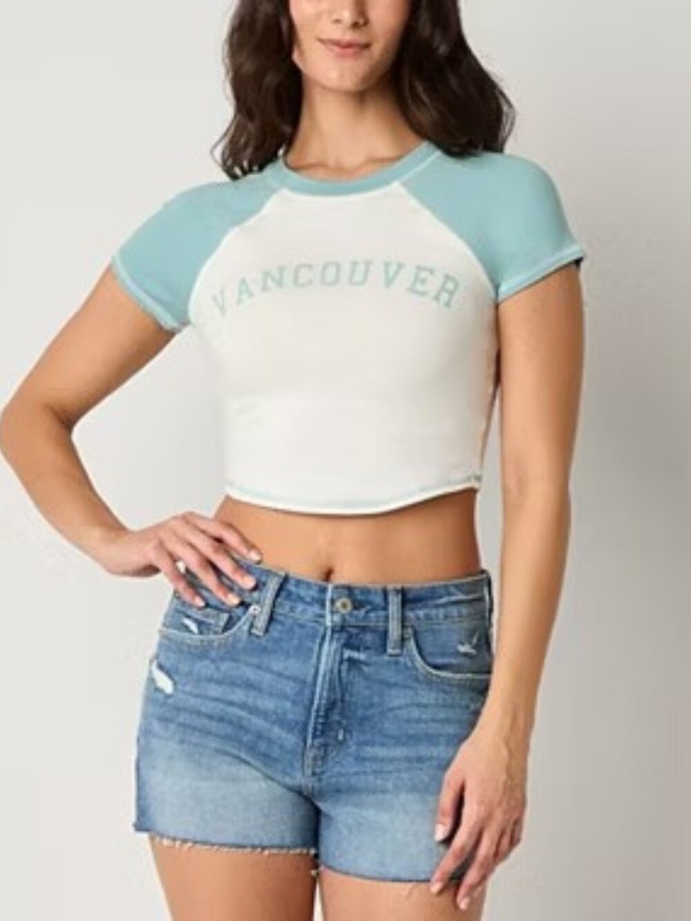 NWT Junior's Arizona Cotton T-Shirt Top-Medium